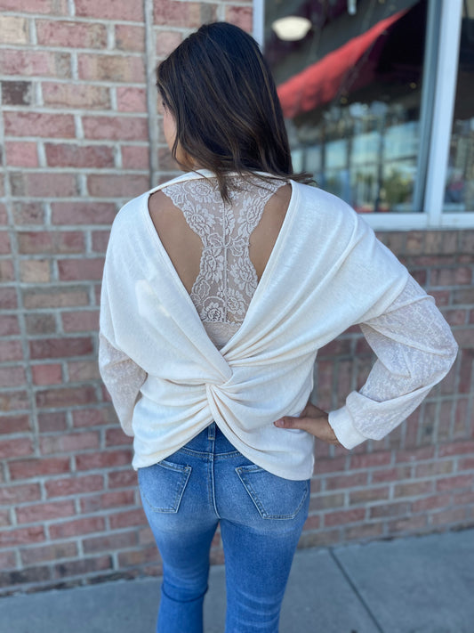 Sweet Nothing Twisted Top