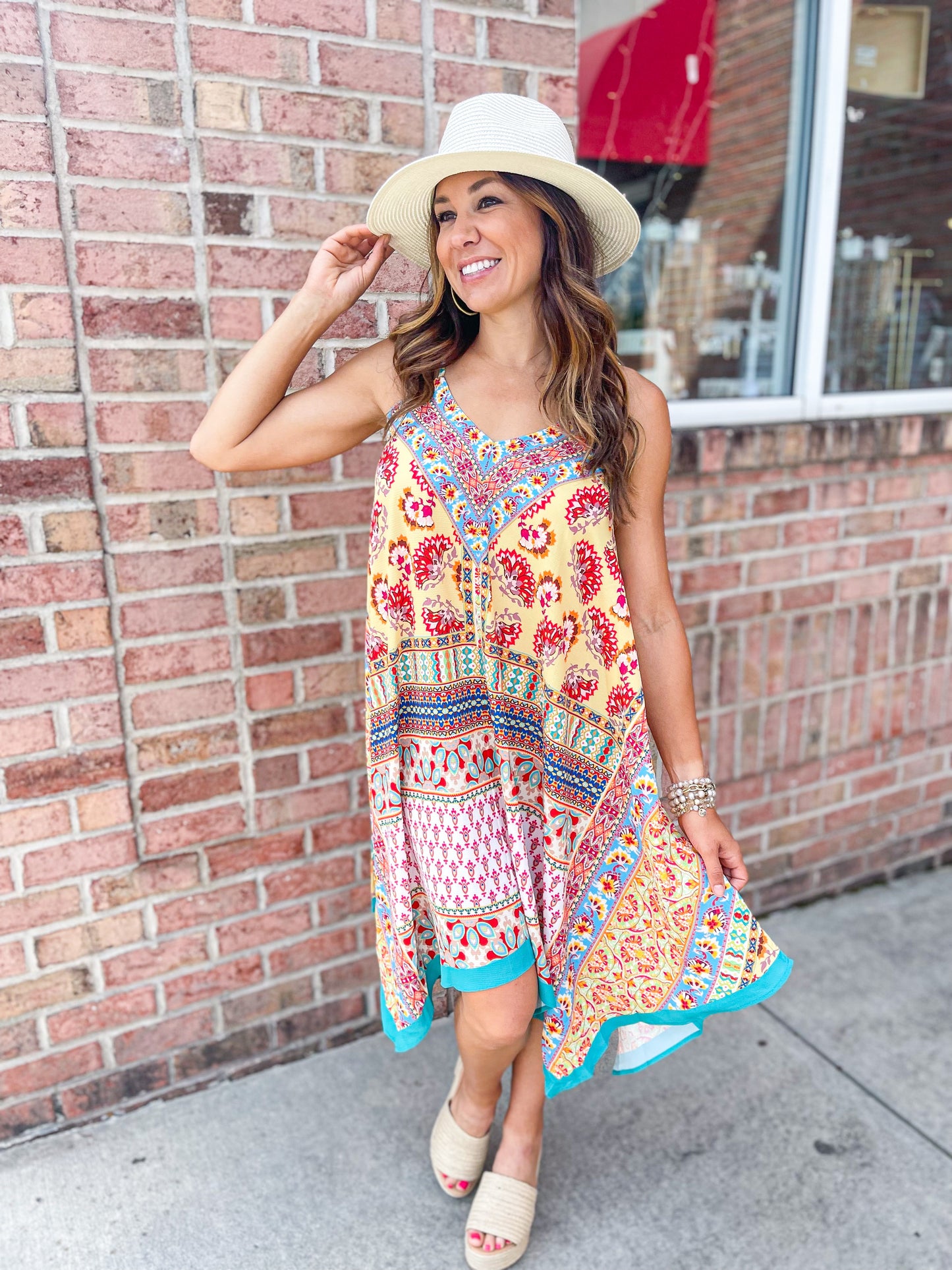 Joyful Days Dress