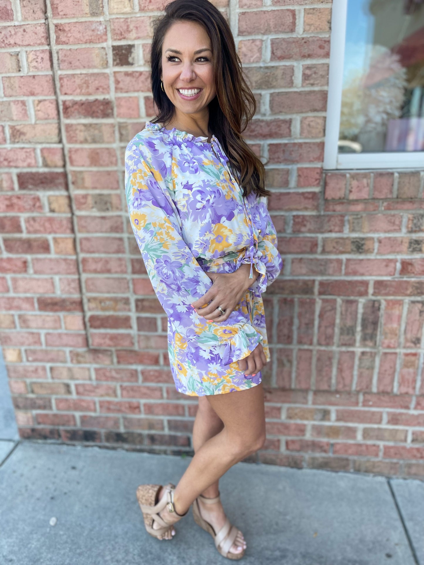 Dreaming About It Romper
