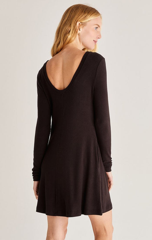 Z Supply Willa Rib Swing Dress