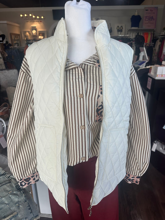 Grace Puffy Vest