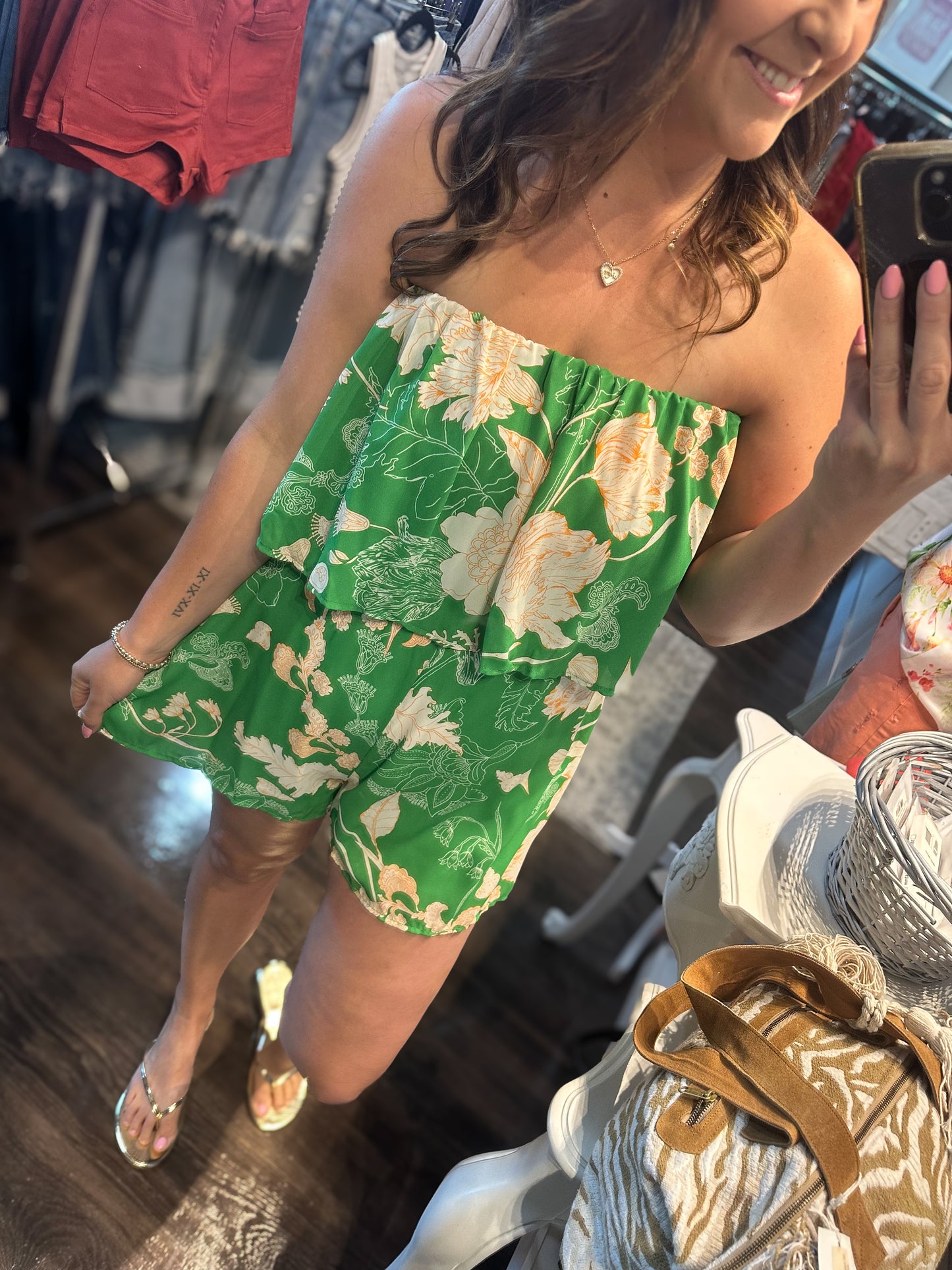 Dusk To Dawn Romper