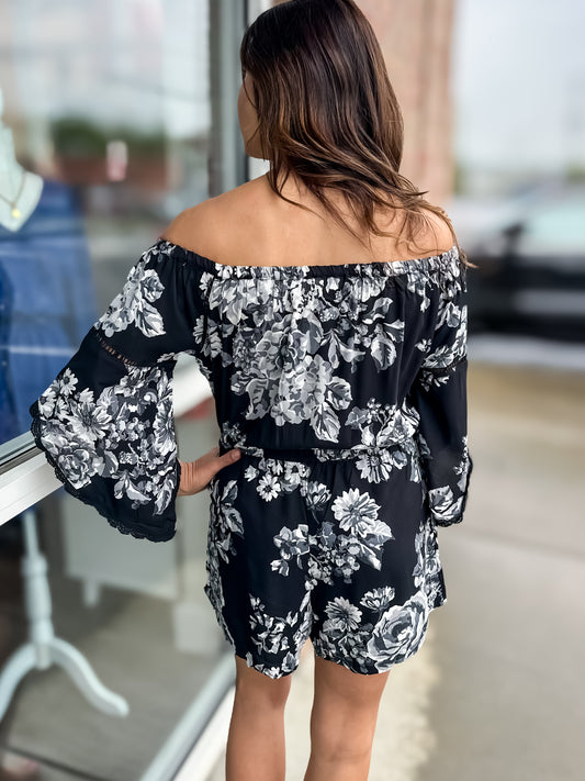 Walking Away Romper