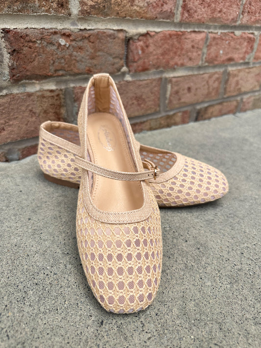 Woven Rafia MaryJane