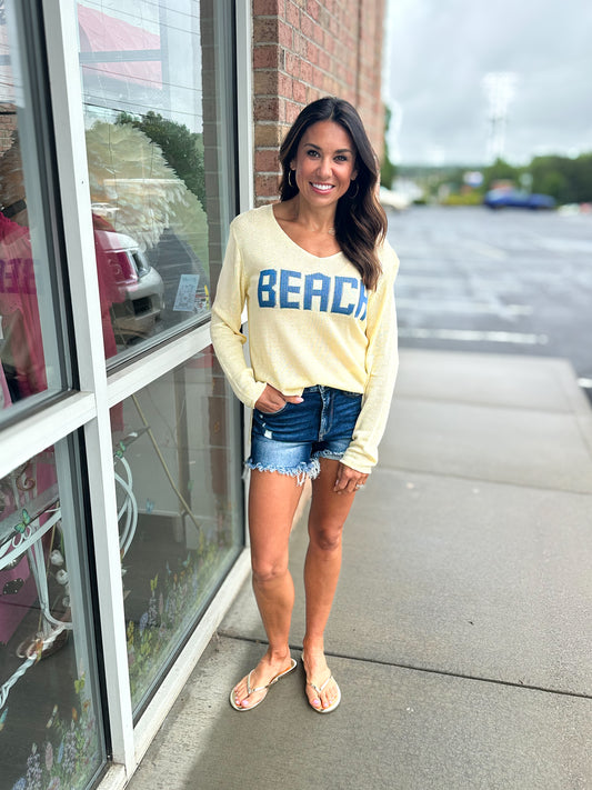 Take Me To The Beach Sweater