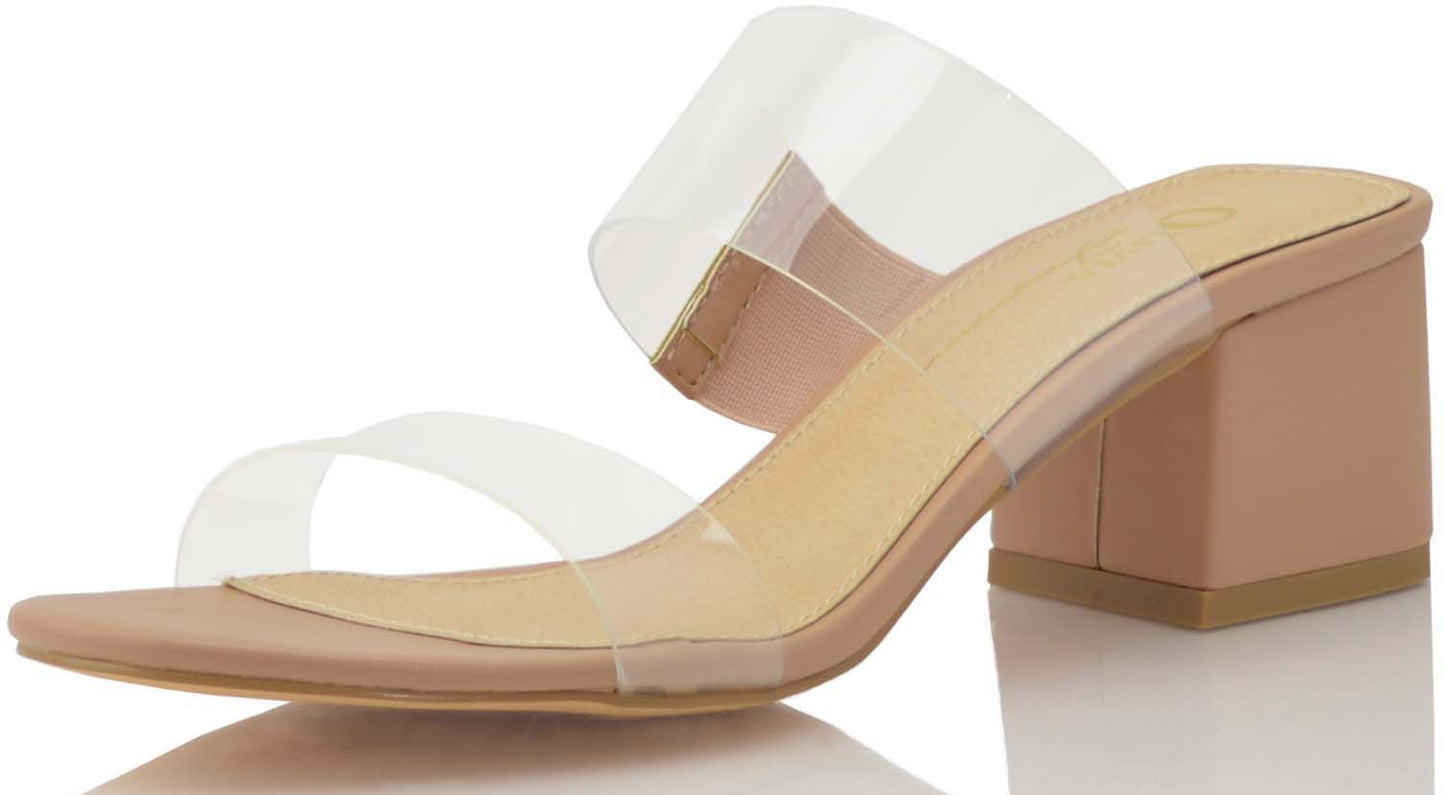 The Kimberly Cork Heel