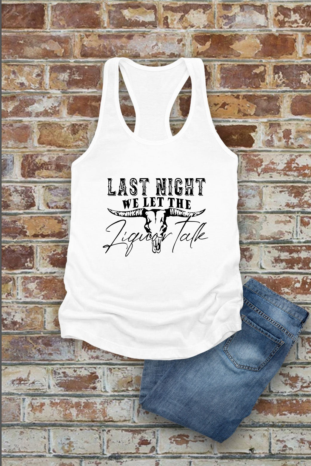 Last Night Racer Back Tank