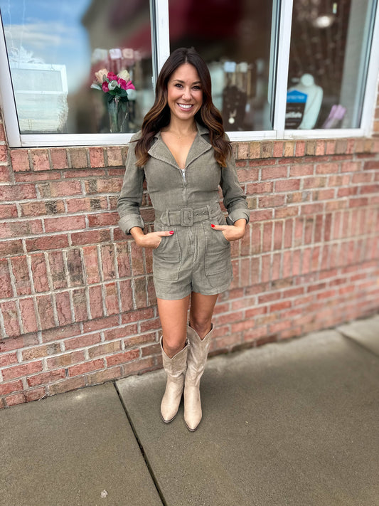 A Lesson Learned Romper