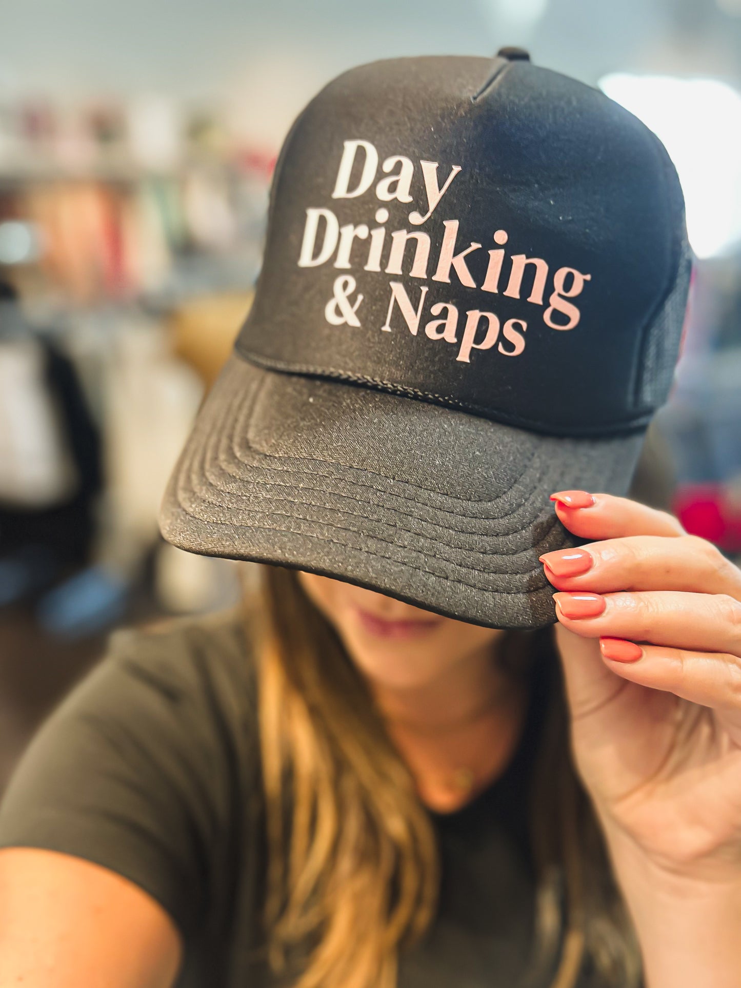 Day Drinking & Naps Hat