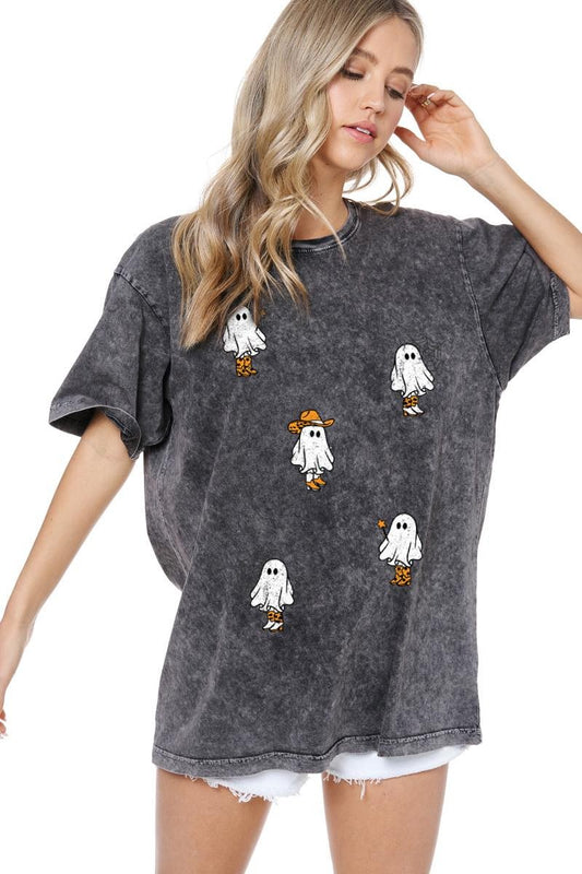 Howdy Ghosty Graphic Tee