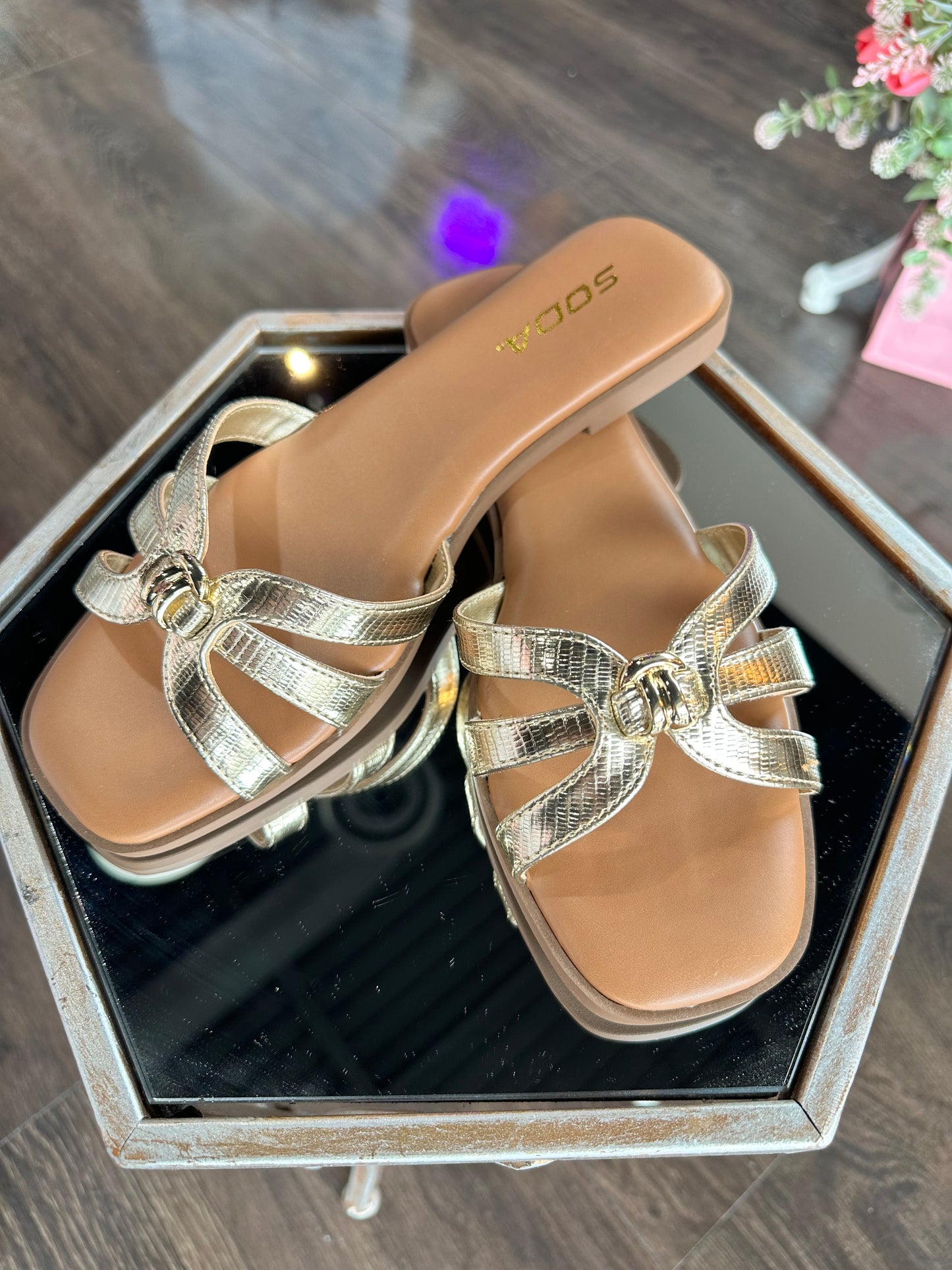 The Myrtle Sandal