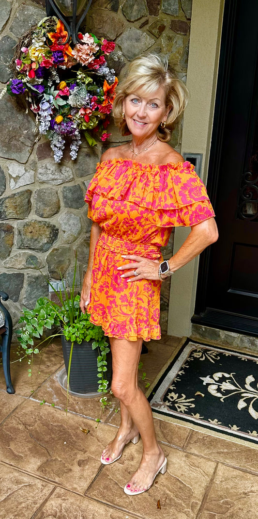 Sorbet Summer Romper