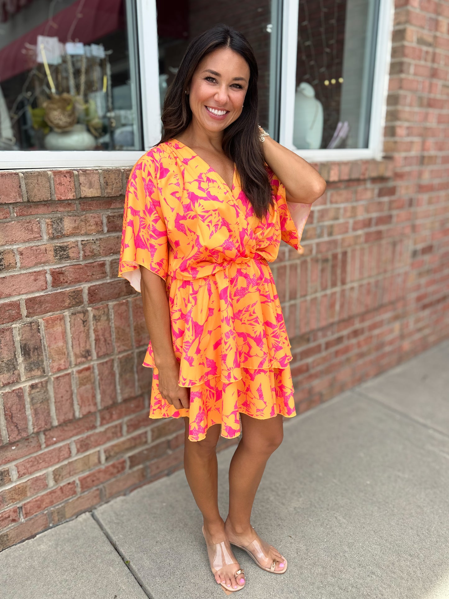 Hayes V-Neck Dress