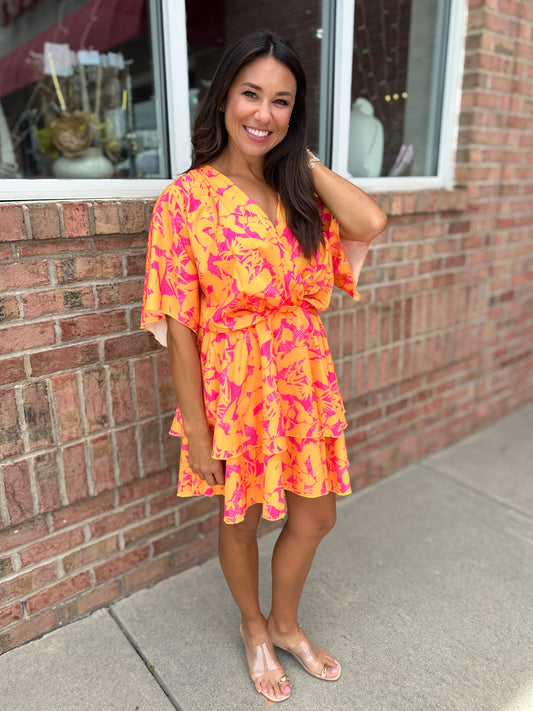 Hayes V-Neck Dress