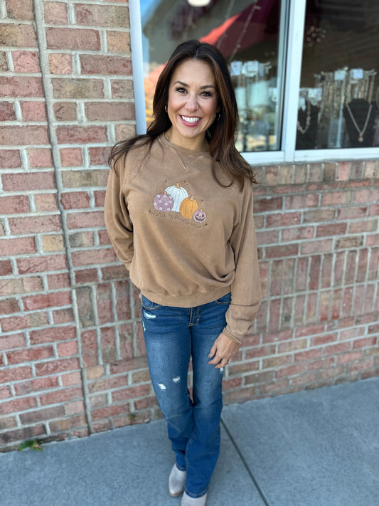 Fall Pumpkins Sweatshirt
