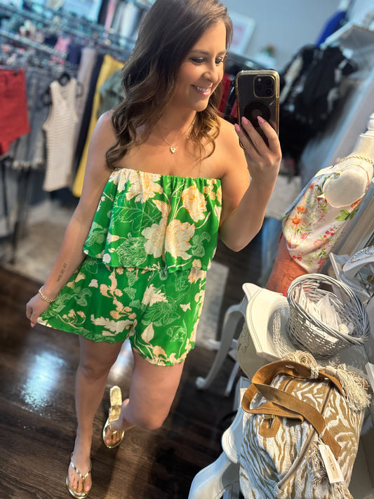 Dusk To Dawn Romper