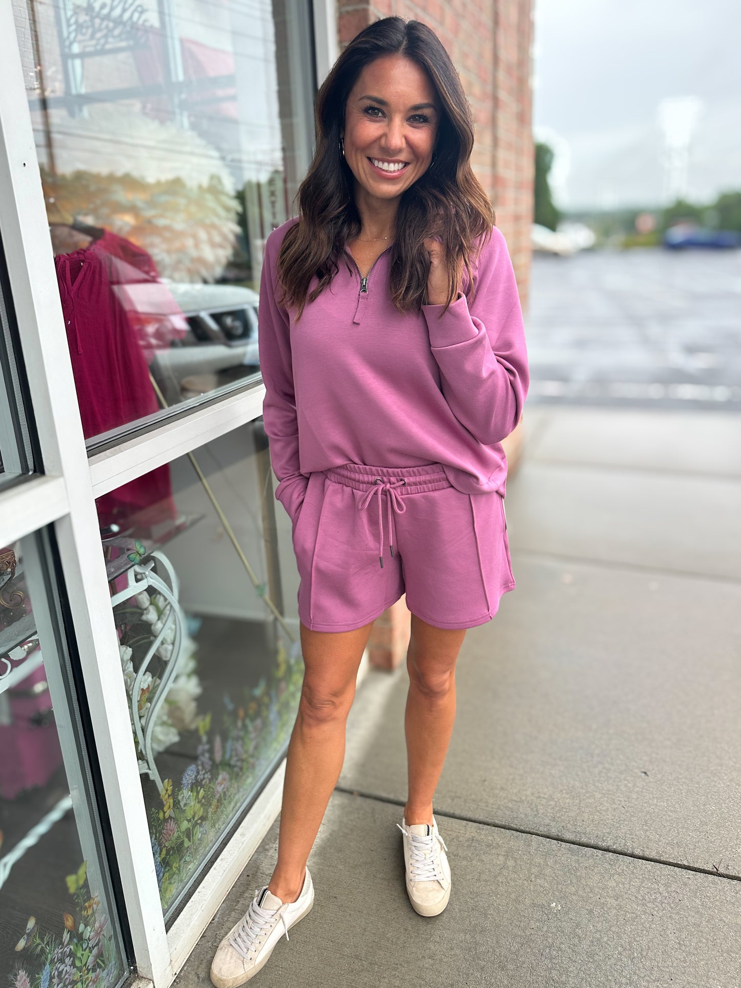 Silky Soft Zip Pullover