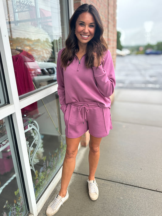 Silky Soft Zip Pullover