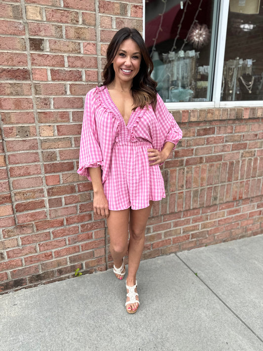 Different From The Rest Romper