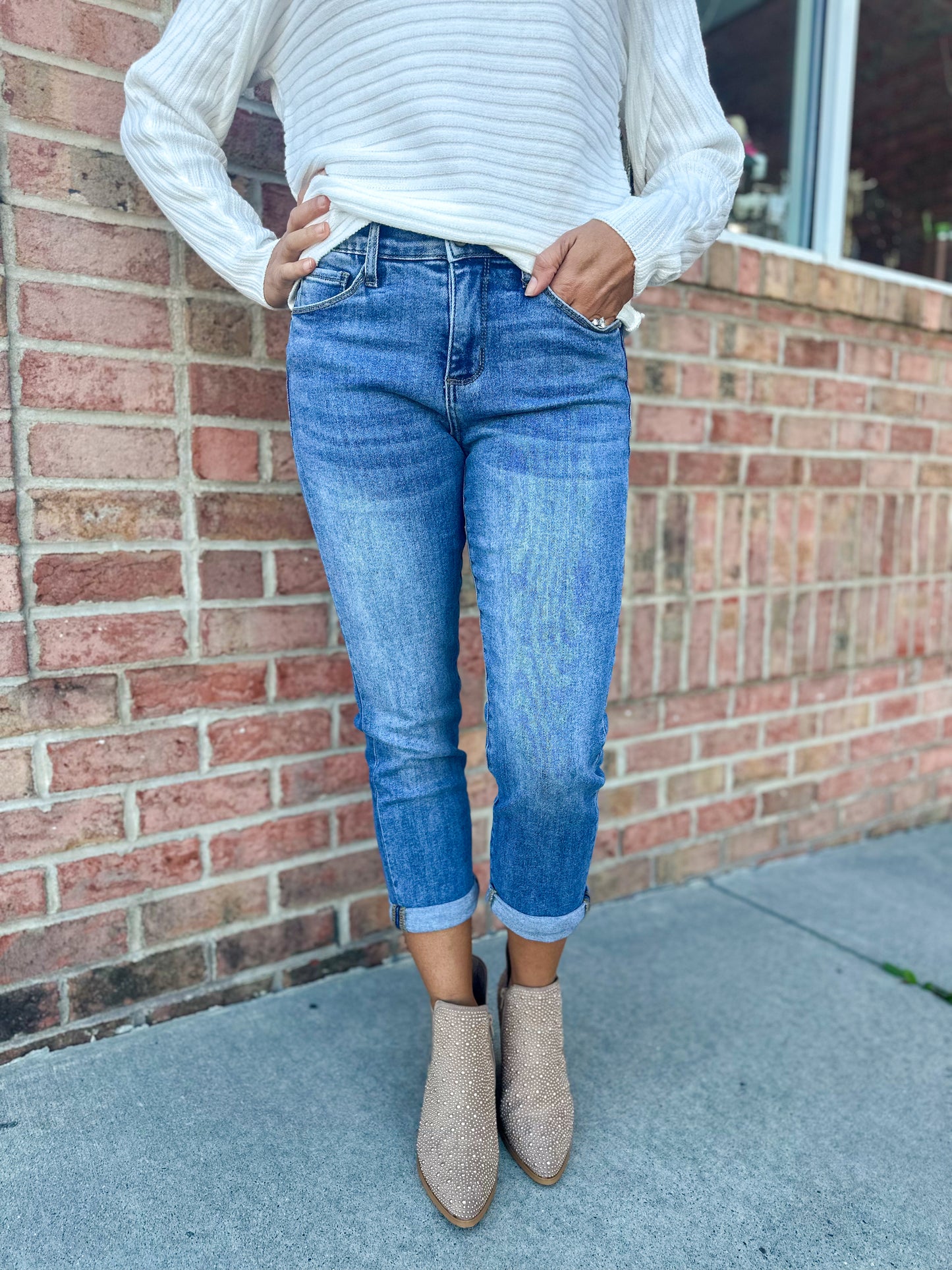 The Scarlett Boyfriend Jeans