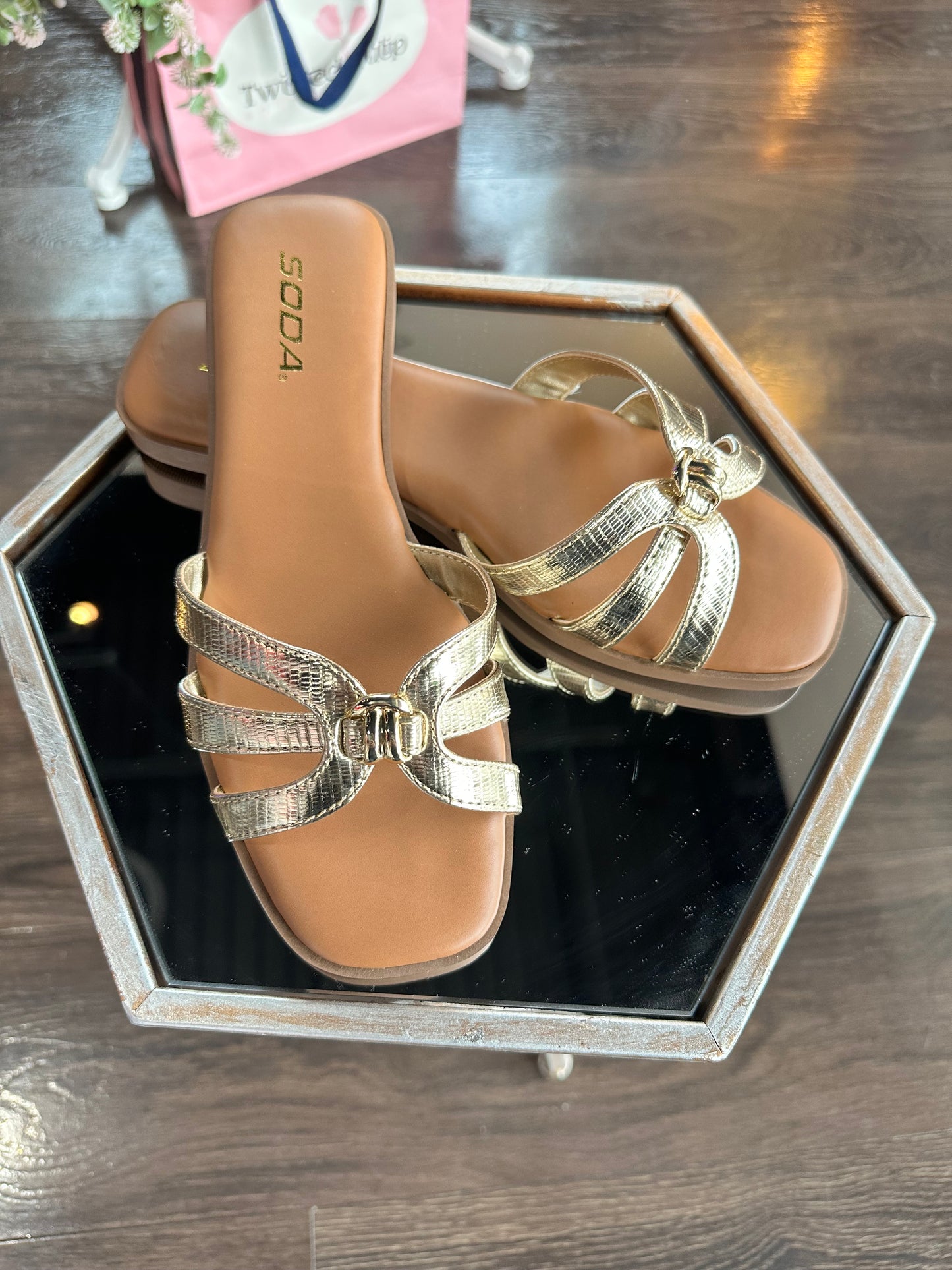 The Myrtle Sandal