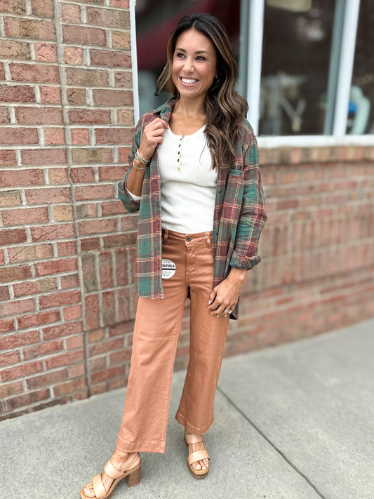 Lainey Plaid Shirt