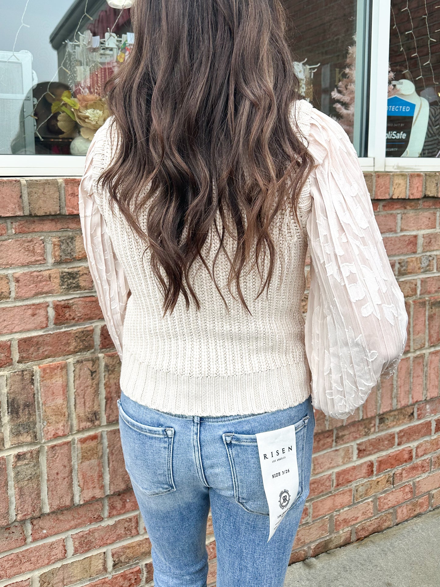 Vintage Blush Sweater