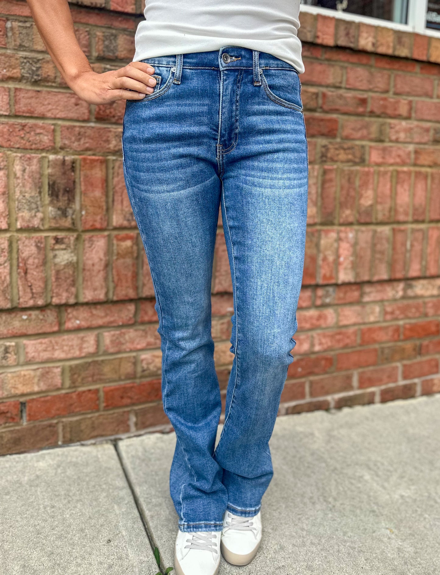 Brandi Mid Rise Jeans