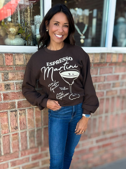 Espresso Martini Sweatshirt