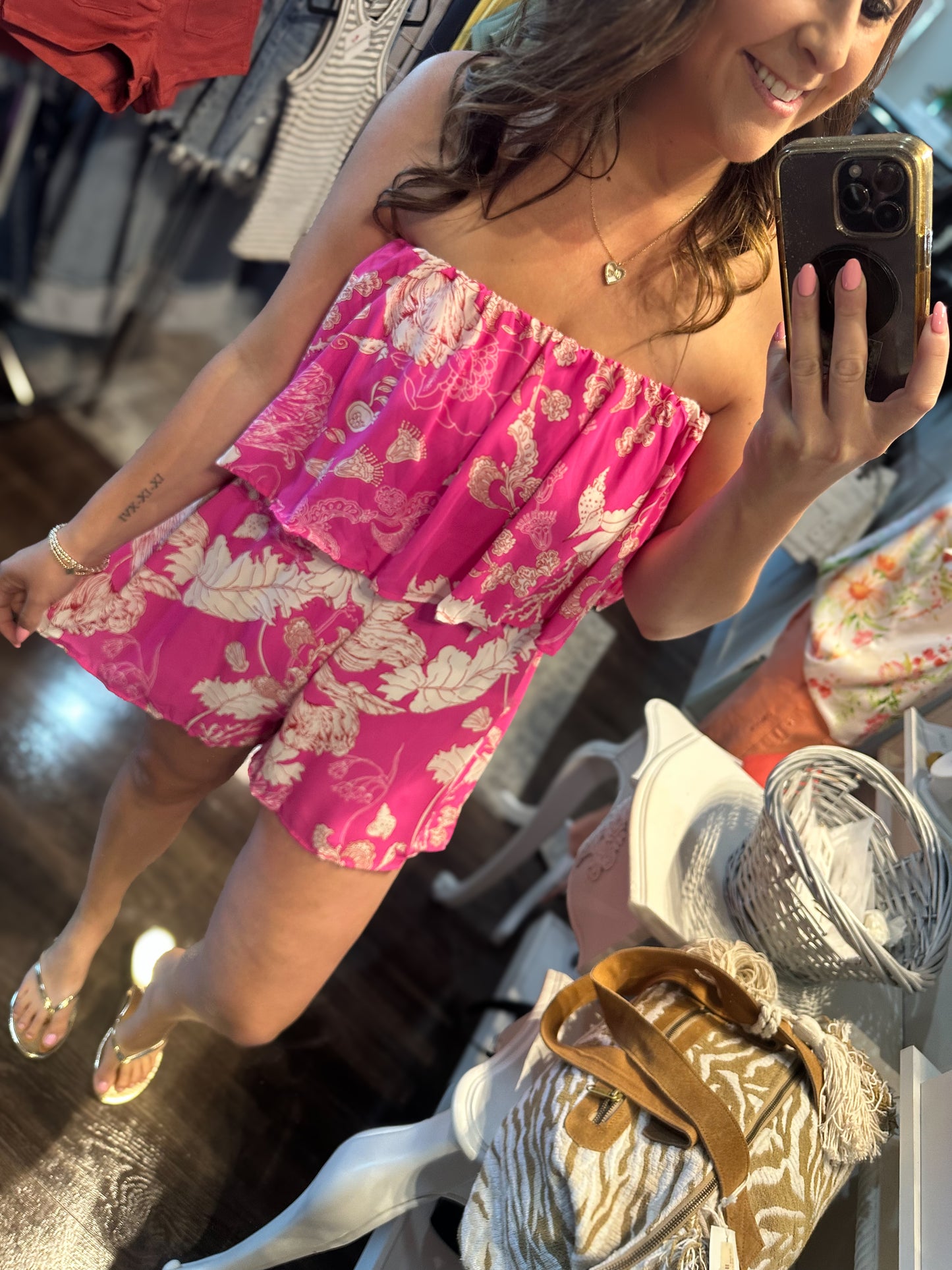 Dusk To Dawn Romper