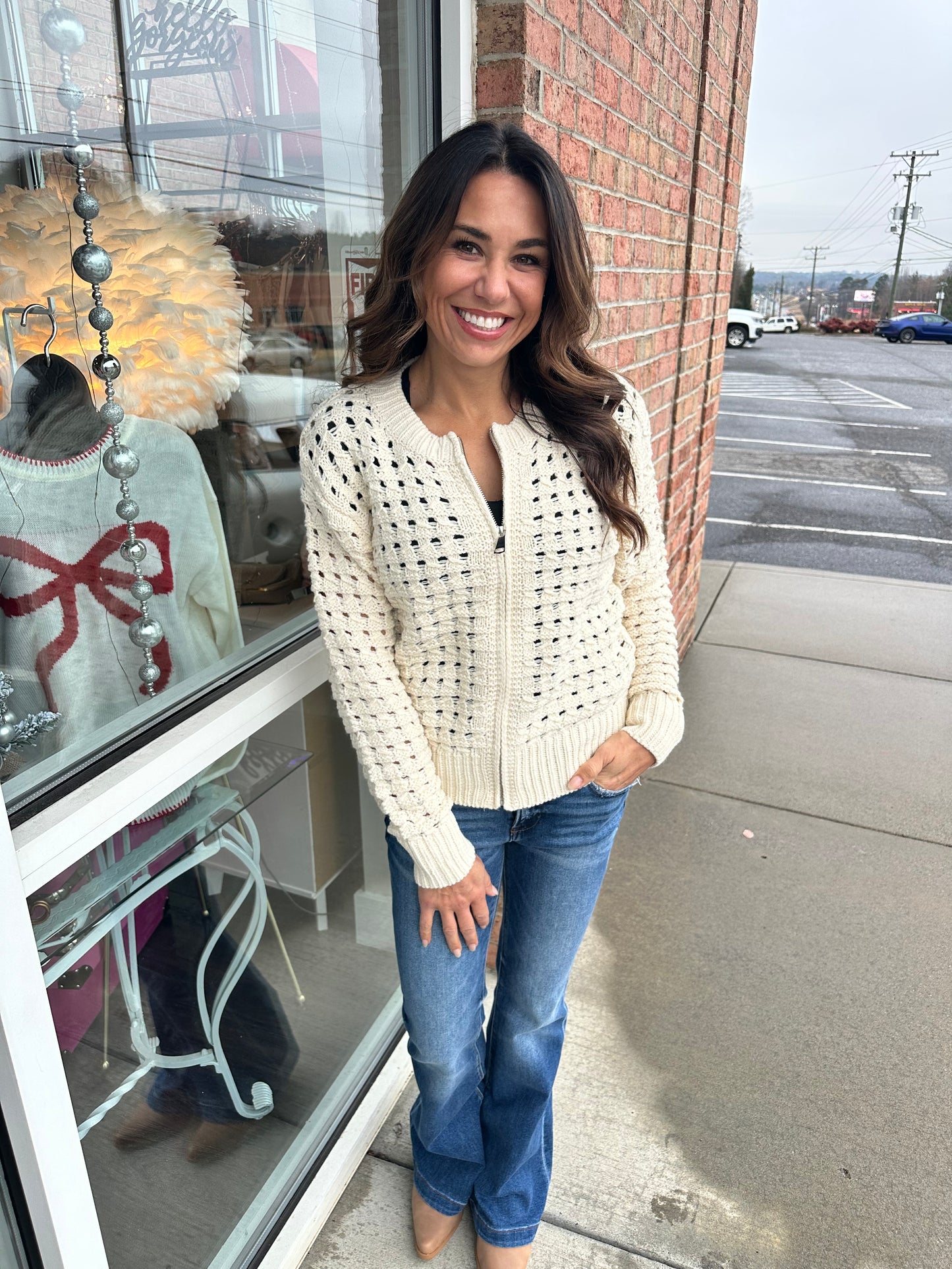 Hallow Knit Cardigan