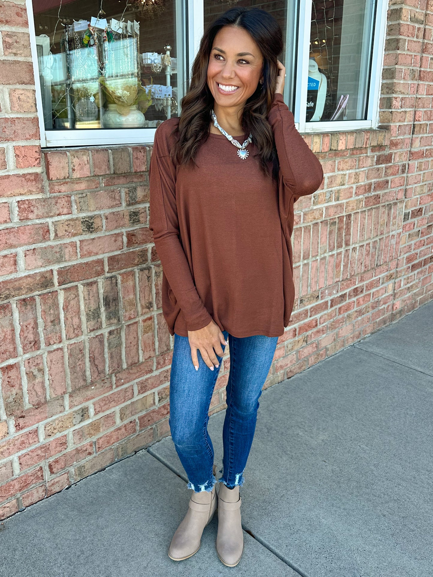 Everly Light Sweater