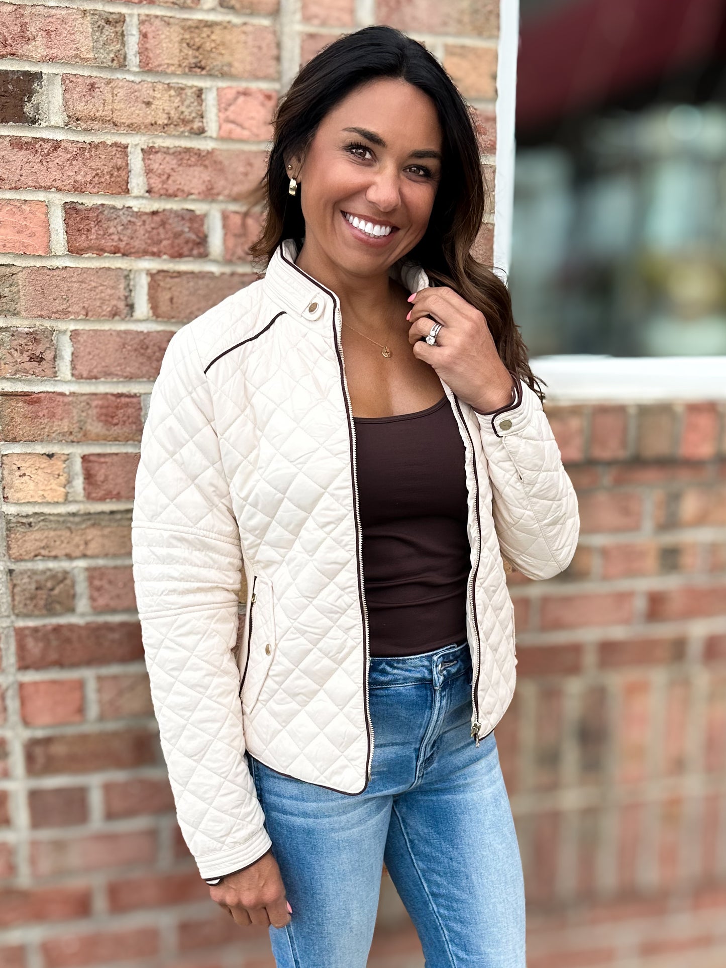 Kaylon Quilted Jacket