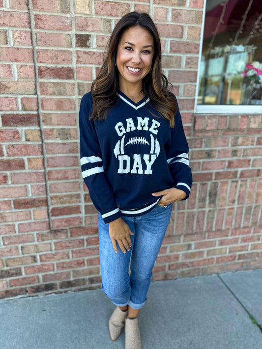 Game Day Sweater