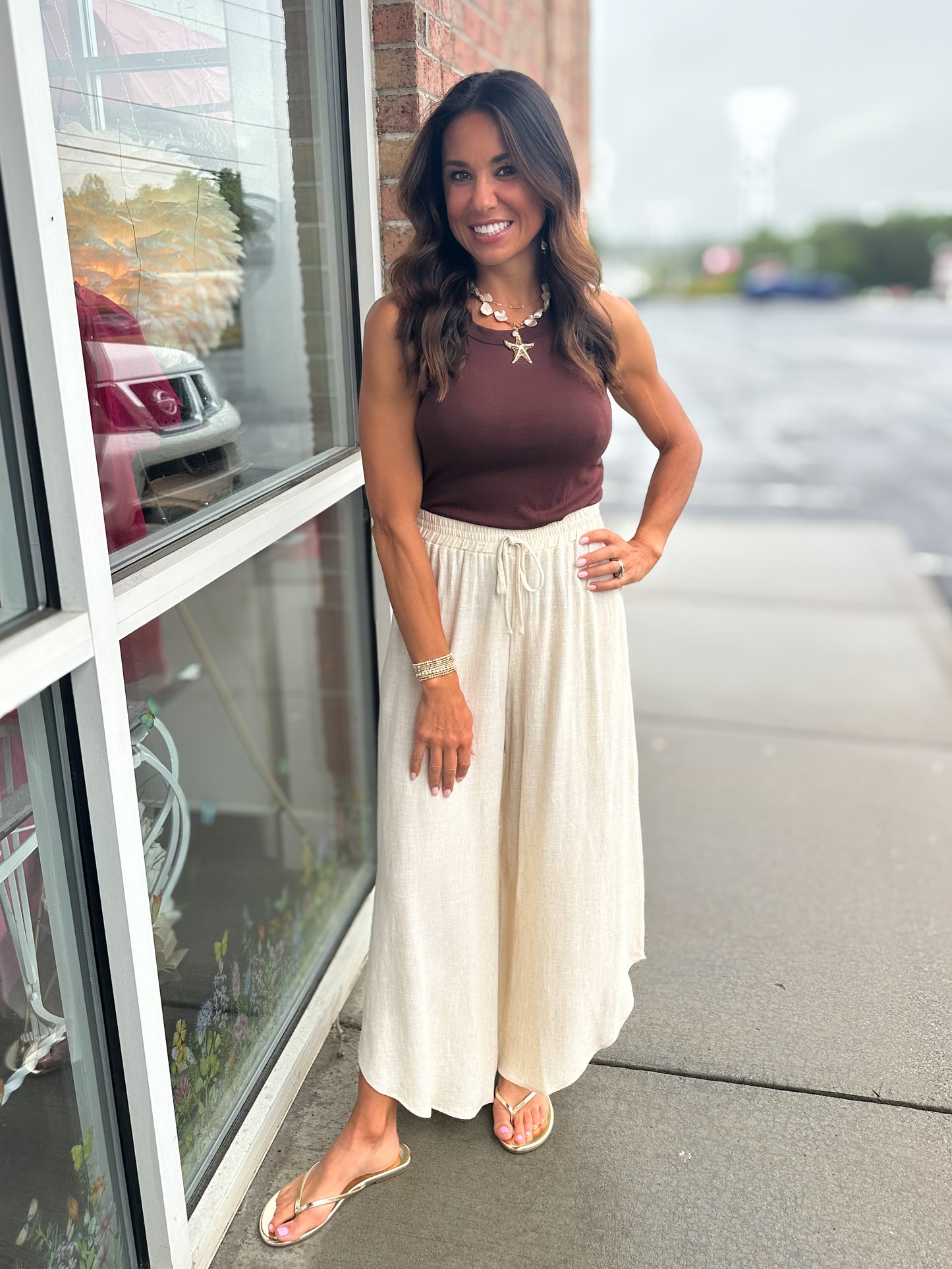 Lovely Linen Pants
