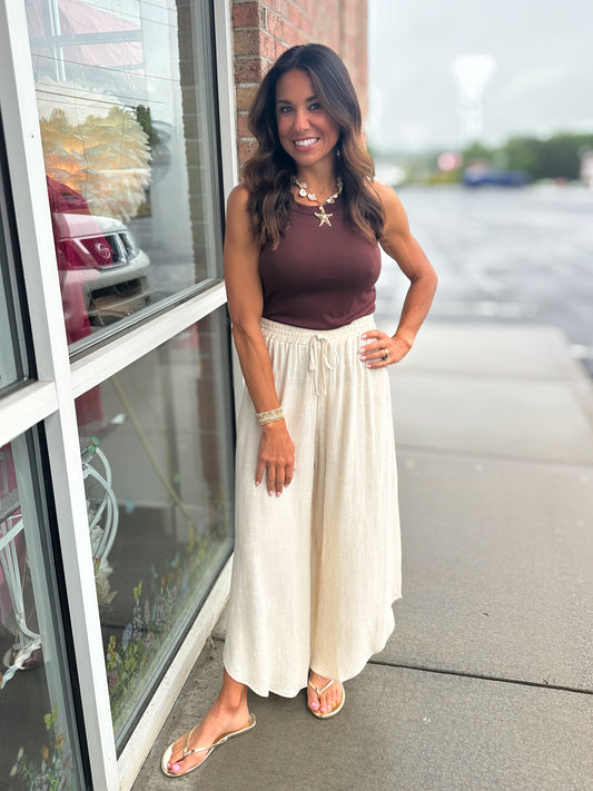 Lovely Linen Pants