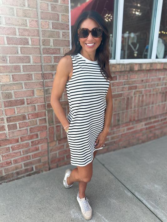 Last Summer Striped Dress