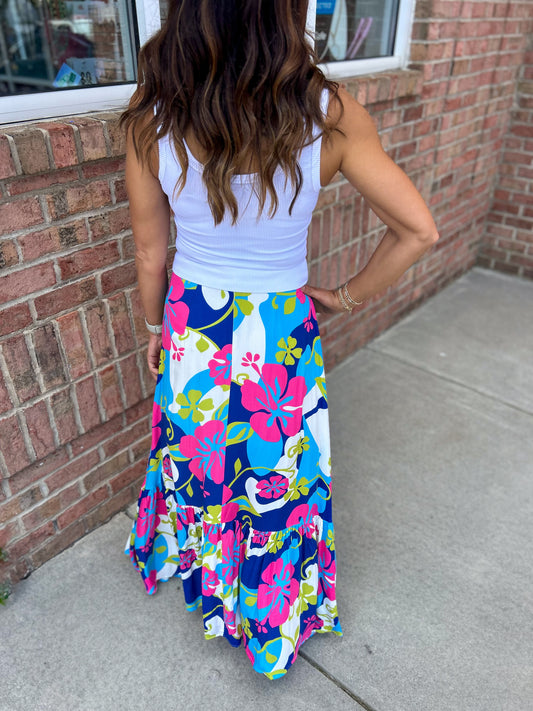 Walking In Paradise Skirt