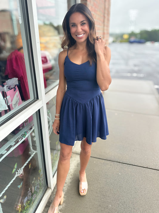 Right Where I Am Dress