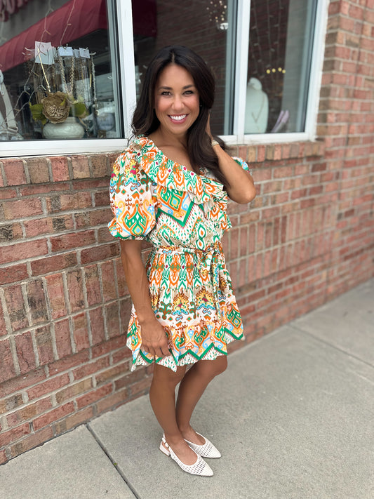 Effortless Charm Dress