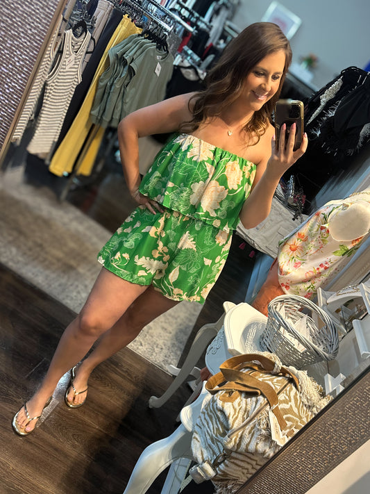 Dusk To Dawn Romper