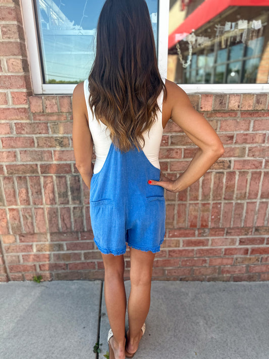 There And Back Romper