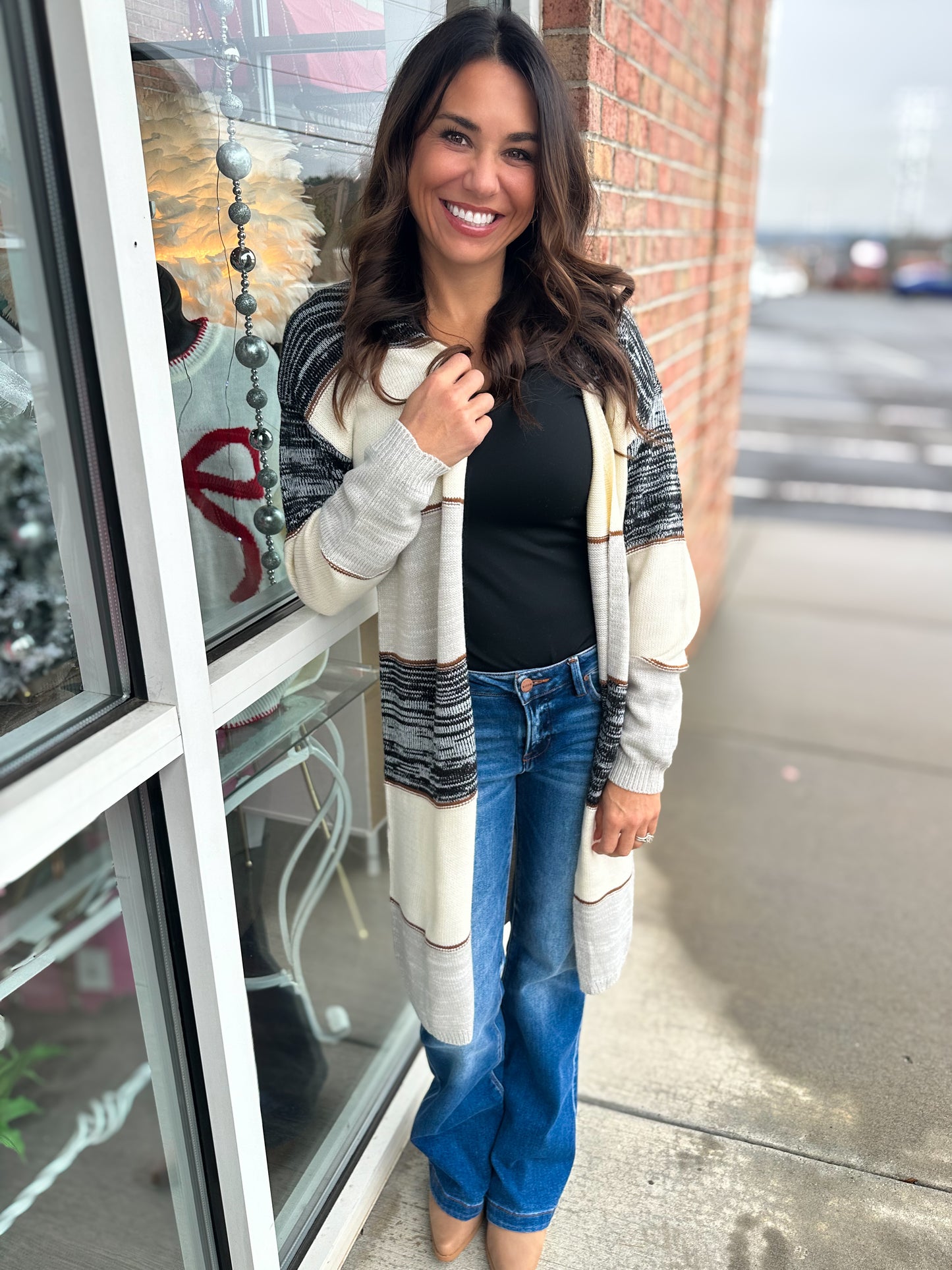 Just Visiting Cardigan