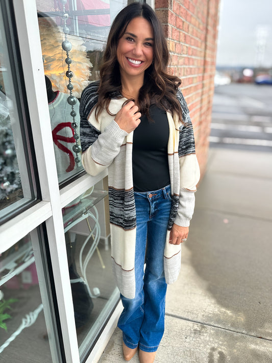 Just Visiting Cardigan