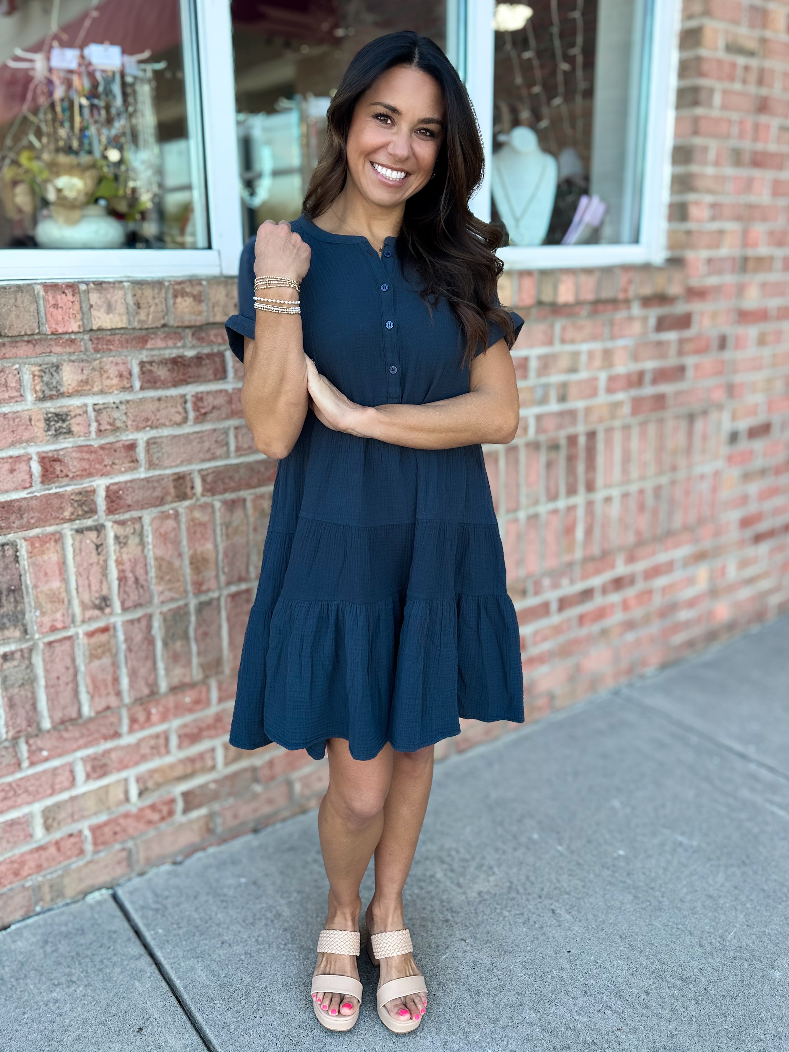 Gentle Ways Dress – Twisted Tulip Boutique