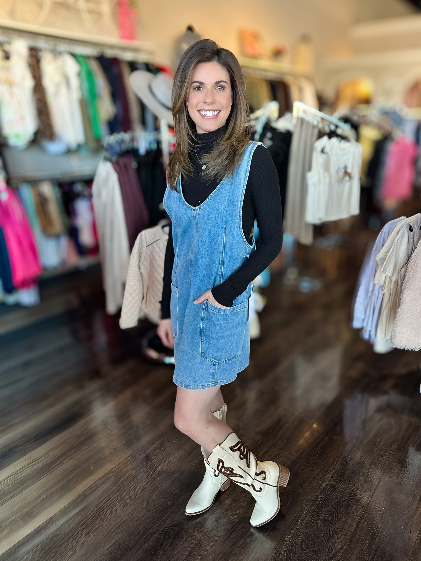 Hillbilly Honey Dress