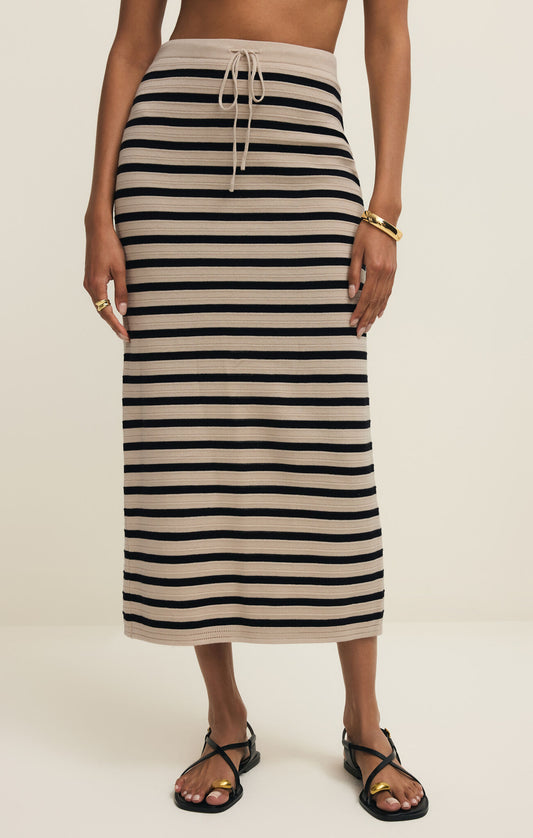 Z Supply Emori  Striped Skirt