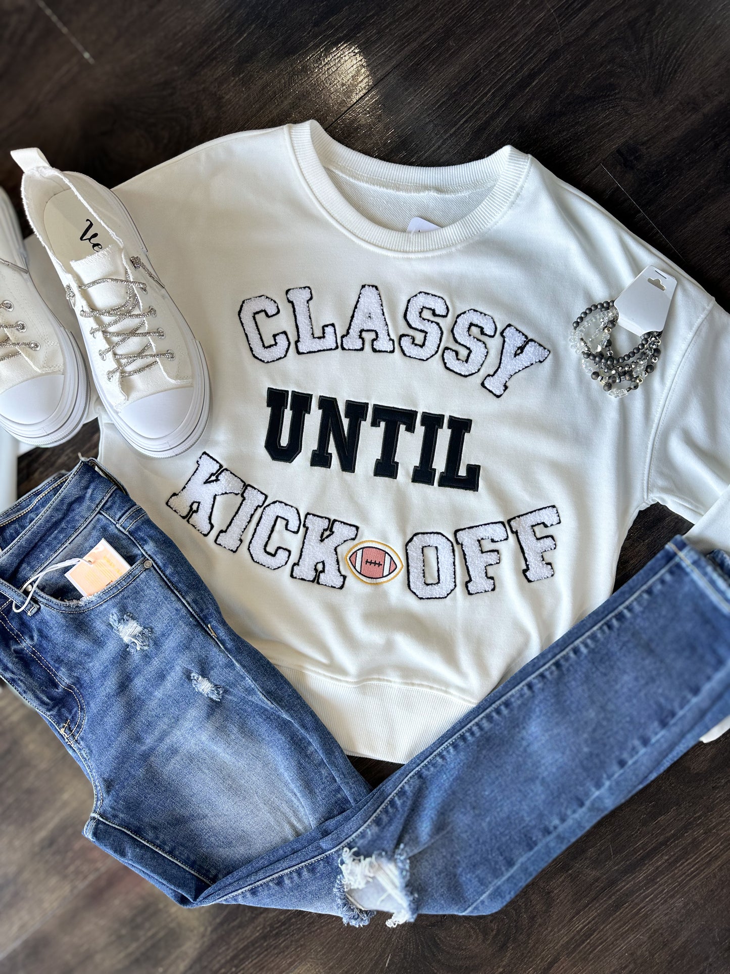 Classy Until Kickoff