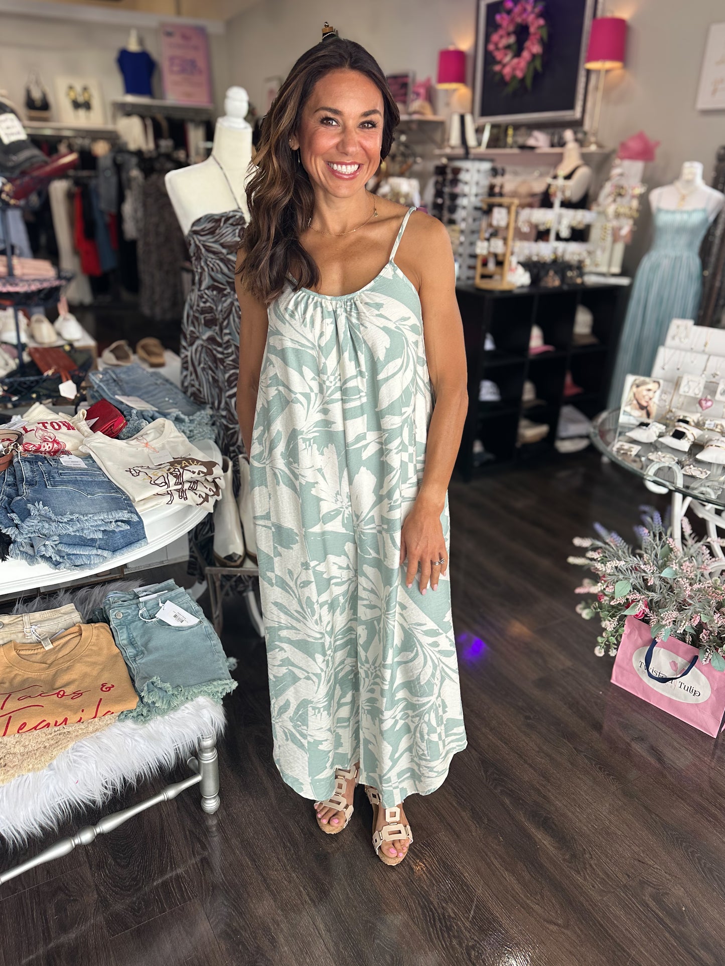 Sugar & Sunshine Jumpsuit