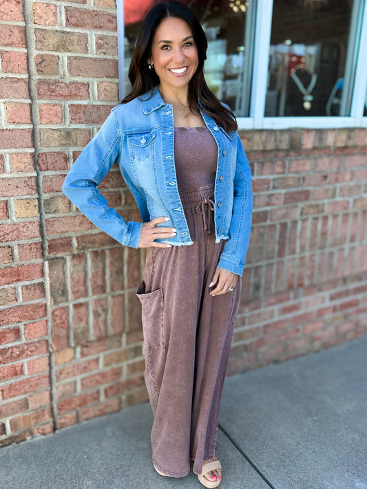 Hint Of Honey Jumpsuit